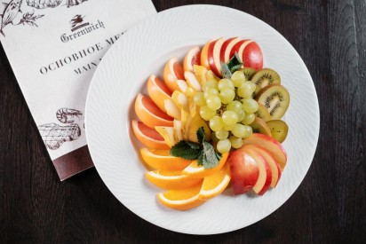 Fruit platter
