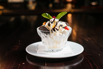 Мороженое с Oreo