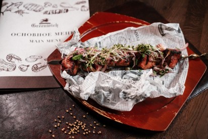 Шашлык из свинины