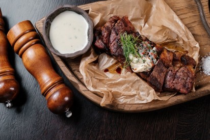 Стейк Рибай