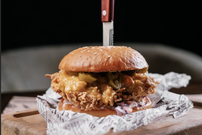 Бургеры в ассортименте